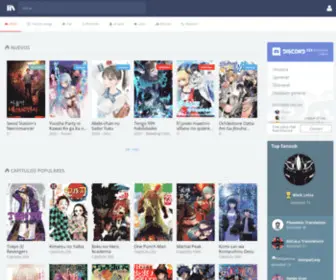 Manga-MX.com(Connection timed out) Screenshot