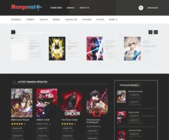 Manga-Nato.com(manga nato) Screenshot