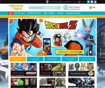 Manga-Story.fr(Figurines, peluches, produits dérivés, vêtements, DVD, Blu) Screenshot