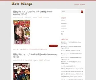 Manga-Zone.org(Raw Manga) Screenshot