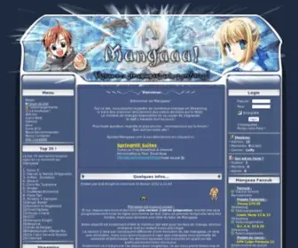 Mangaaa.com(Mangaaa) Screenshot