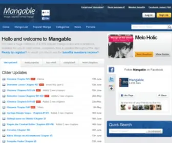 Mangable.com(Read Manga) Screenshot