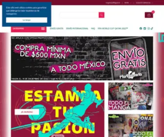 Mangabreria.com(Mangabrería) Screenshot