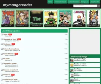 Mangachrome.com(Manga) Screenshot