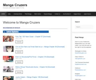 Mangacruzers.com(Manga Cruzers) Screenshot