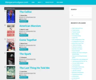 Mangacurmudgeon.com(The Manga Curmudgeon) Screenshot