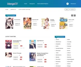 Mangacv.com(Mangacv) Screenshot