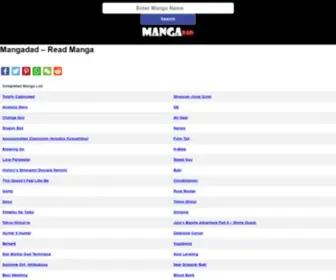 Mangadad.com(Read Manga Online Free) Screenshot