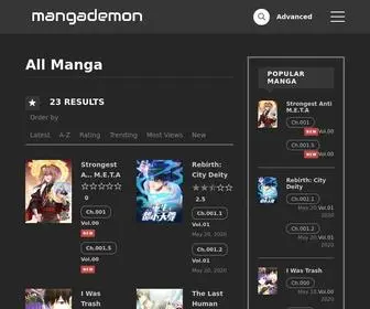 Mangademon.xyz(Read Manga online for free) Screenshot