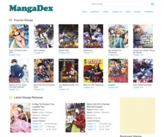 Mangadex.link(Mangadex link) Screenshot