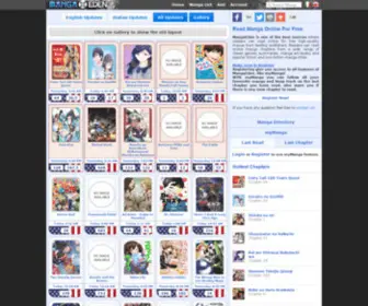 Mangaeden.com(Read manga online for free) Screenshot