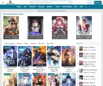 Mangafasts.com(Read Manga Online Free) Screenshot