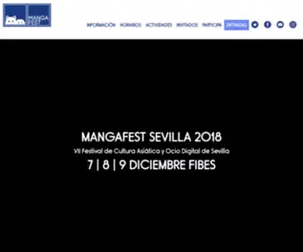 Mangafest.es(X Festival de Cultura Asiática y Ocio Digital de Sevilla) Screenshot