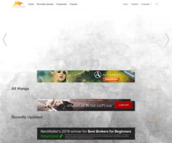 Mangaflare.com(Parked domain) Screenshot