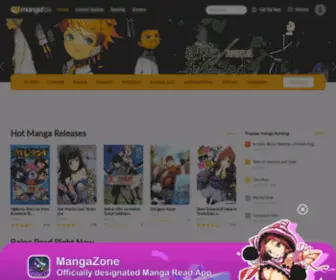 Mangafox.com(Manga Fox) Screenshot