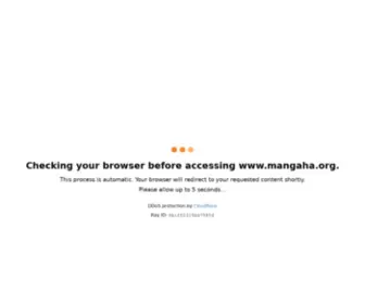 Mangaha.org(A place where you can choose your favorite display theme) Screenshot