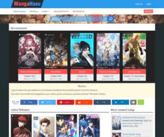 Mangahasu.se(Read Manga Online) Screenshot