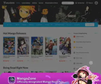 Mangahere.com(Read English Manga Free Online) Screenshot