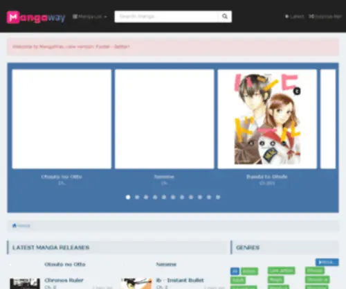 Mangahippo.com(Mangahippo) Screenshot