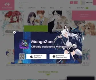 Mangahome.com(Manga Home) Screenshot