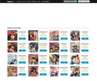 Mangahost2.com(Mangahost2) Screenshot