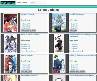 Mangahua.net(Mangahua) Screenshot