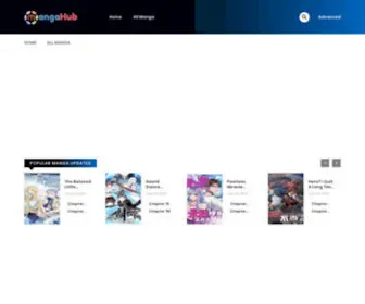 Mangahub.online(Mangahub online) Screenshot