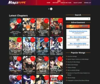 Mangahype.com(Read Manga Online for Free in High Quality Images) Screenshot