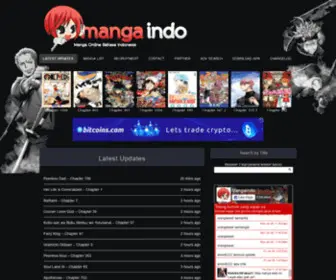 Mangaindo.web.id(Mangaindo) Screenshot