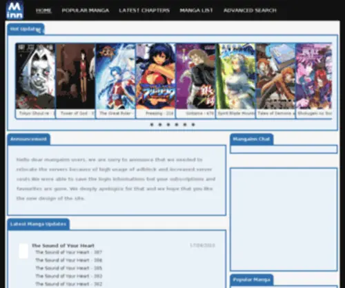 Mangainn.com(Manga) Screenshot