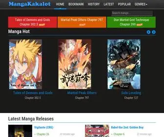 Mangakakalots.today(MangaKakalot) Screenshot