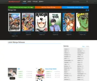 Mangakalot.net(❶❶✅ MangaKalot) Screenshot