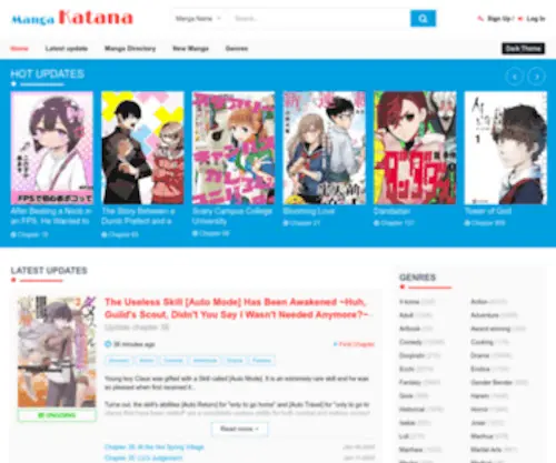 Mangakatana.com(Read Manga Online) Screenshot