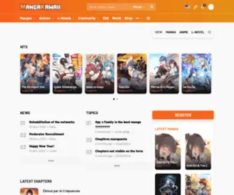 Mangakawaii.io(Découverte de Mangas) Screenshot