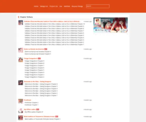 Mangakid.me(mangakid) Screenshot