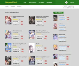 Mangakomi.io(Nginx) Screenshot
