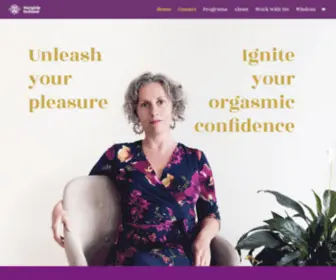 Mangalaholland.com(Unleash Your Pleasure and Ignite Your Orgasmic Confidence) Screenshot