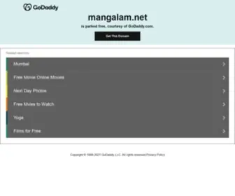 Mangalam.net(Mangalam College of Engineering) Screenshot