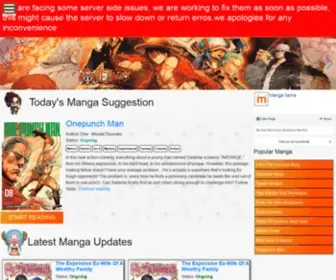 Mangallama.com(Mangallama) Screenshot