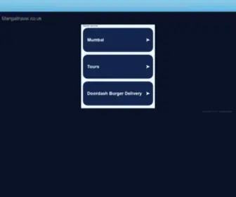Mangaltravel.co.uk(Mangaltravel) Screenshot