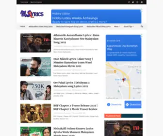 Mangalyrics.com(Watch HD Mp4 Videos Download Free) Screenshot