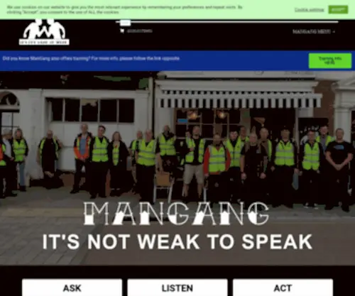 Mangang.co.uk(Mangang) Screenshot