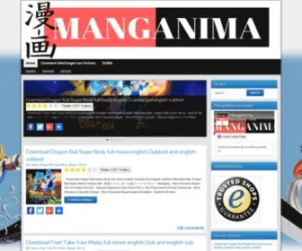 Manganima.com(Manganima) Screenshot