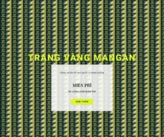 Mangan.vn(Trang vàng Mangan) Screenshot