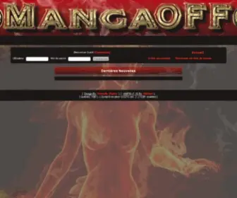 Mangaoff.com(Anime) Screenshot