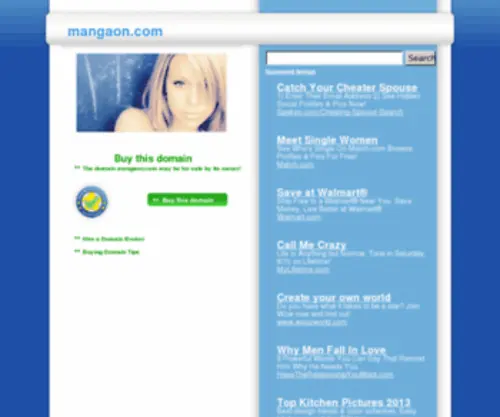 Mangaon.com(Mangaon) Screenshot