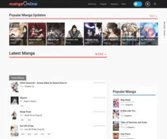 Mangaonline.fun(Read Manga Online for free) Screenshot