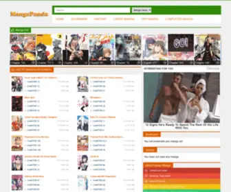 Mangapanda.cloud(Mangapanda cloud) Screenshot