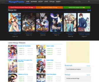 Mangapanda.in(Read Free Manga Online) Screenshot