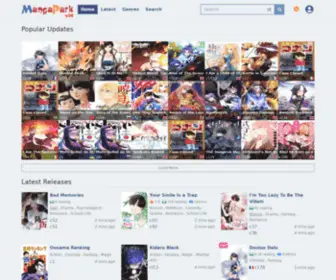 Mangapark.to(Mangapark) Screenshot